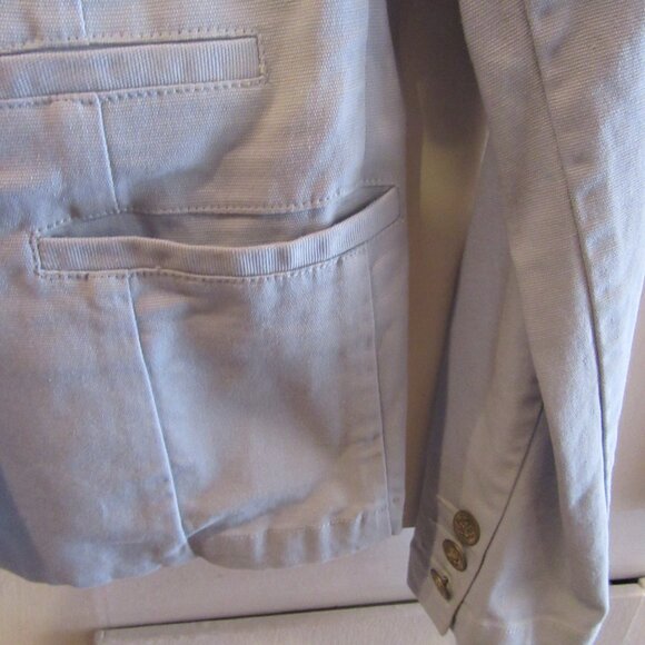 CABI Jacket #725 Call It A Day Wedgwood Powder Blue Career Casual Size 6 - Picture 6 of 9